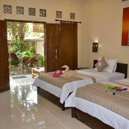 Zoe Bungalows Gili Trawangan Exterior foto