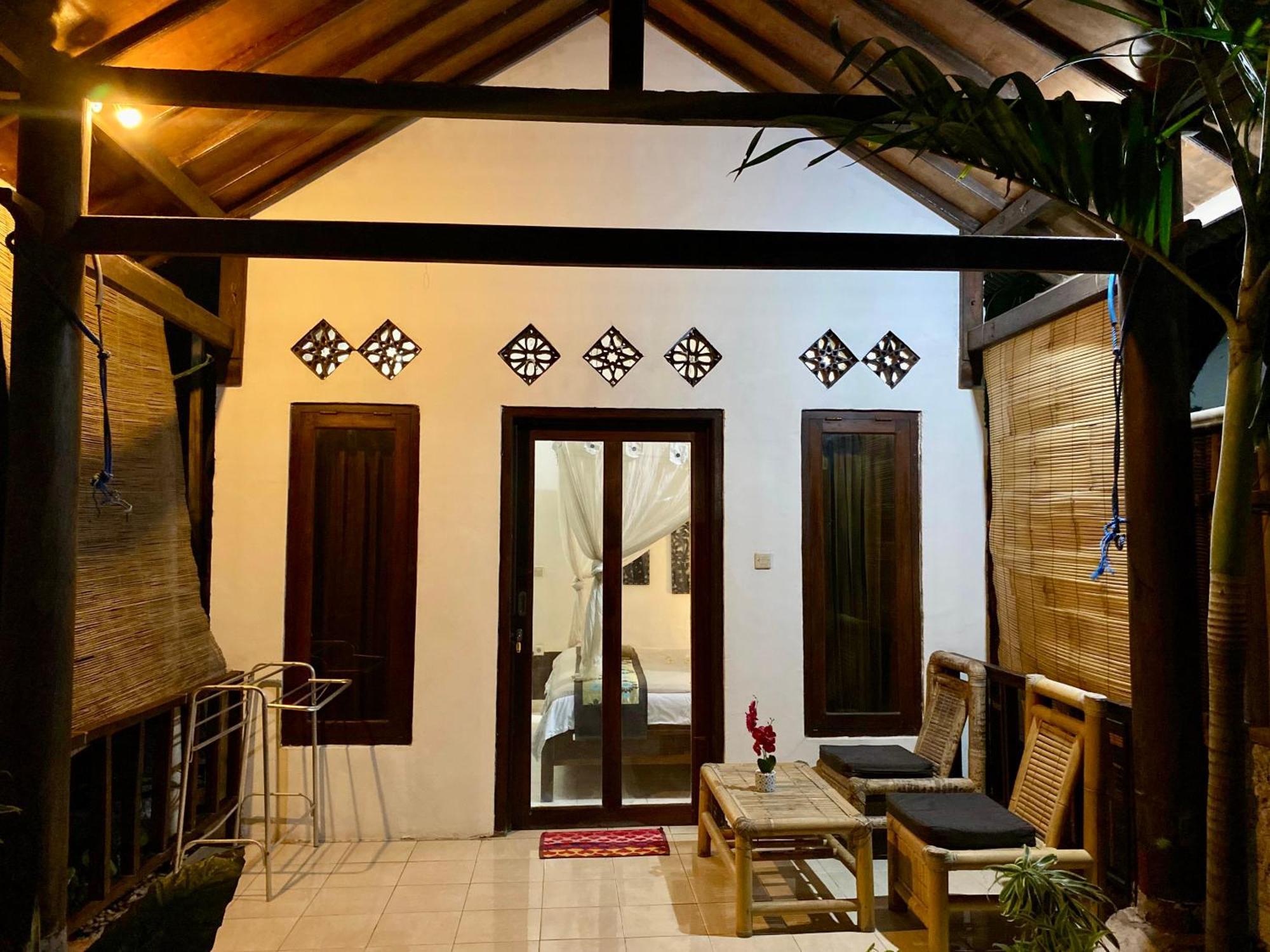 Zoe Bungalows Gili Trawangan Exterior foto